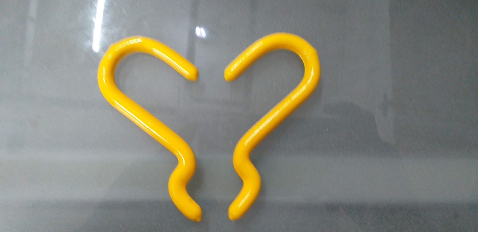 Ganchos corazón